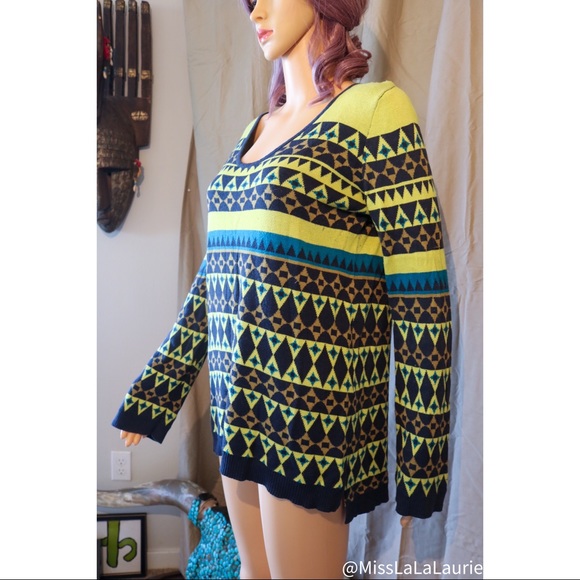 Chelsea & Violet Sweater. Retro Look. Large - Picture 3 of 8